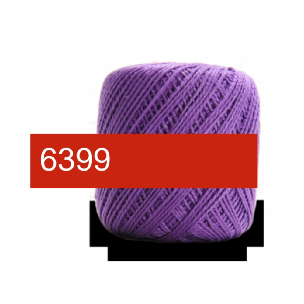 5/$15 Circulo Rubi Brilhante Purple 6399 40m 5g Mercerized Cotton